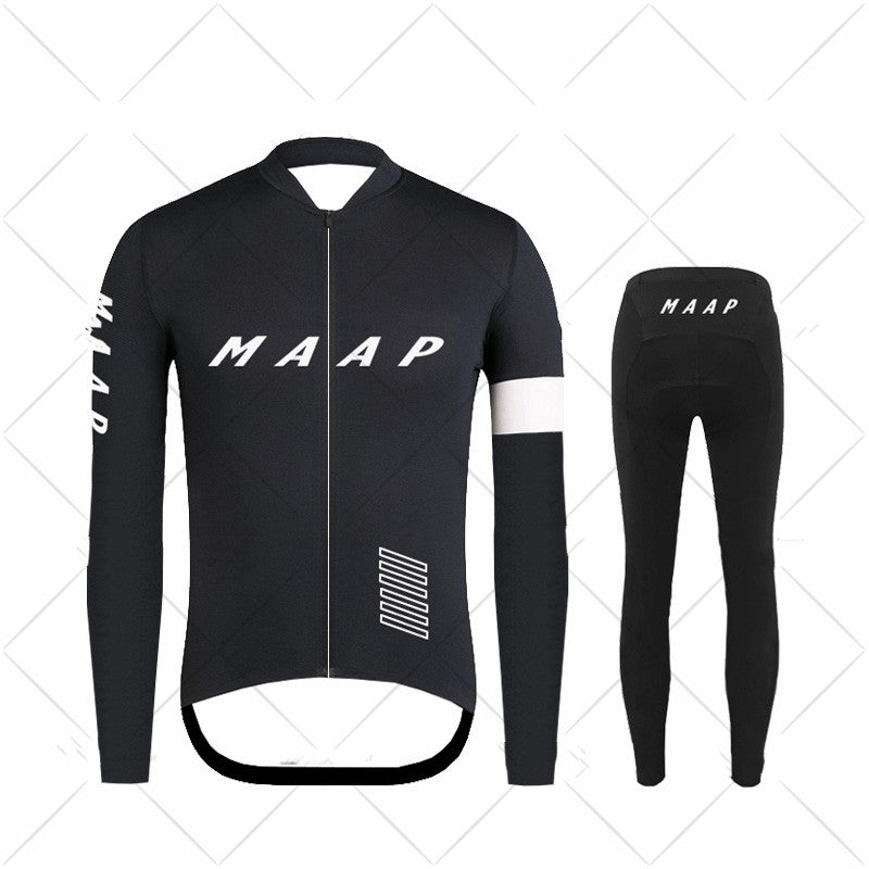Cyclisme thermique de printemps et d'automne Jersey