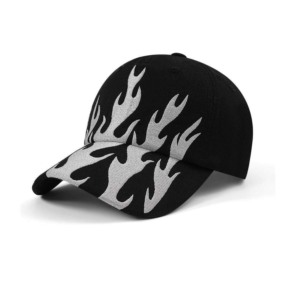 Style de rue européen et américain de casquettes de baseball lavées à l'eau