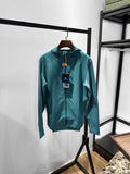 Rapide Dry Sun Protection Softshell Veste à capuche pour hommes
