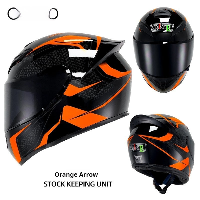 Moto Hiver Personnalité Casque de moto