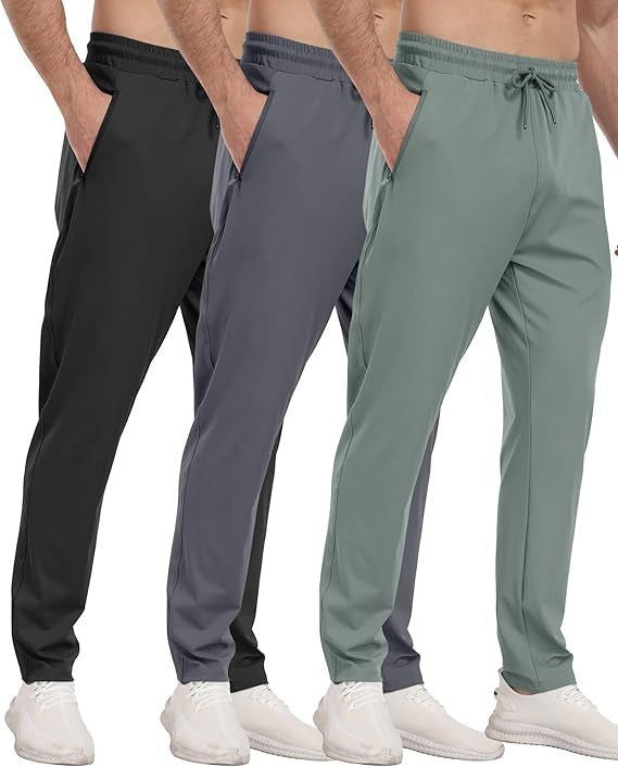 Pantalons athlétiques pour hommes occasionnels et polyvalents