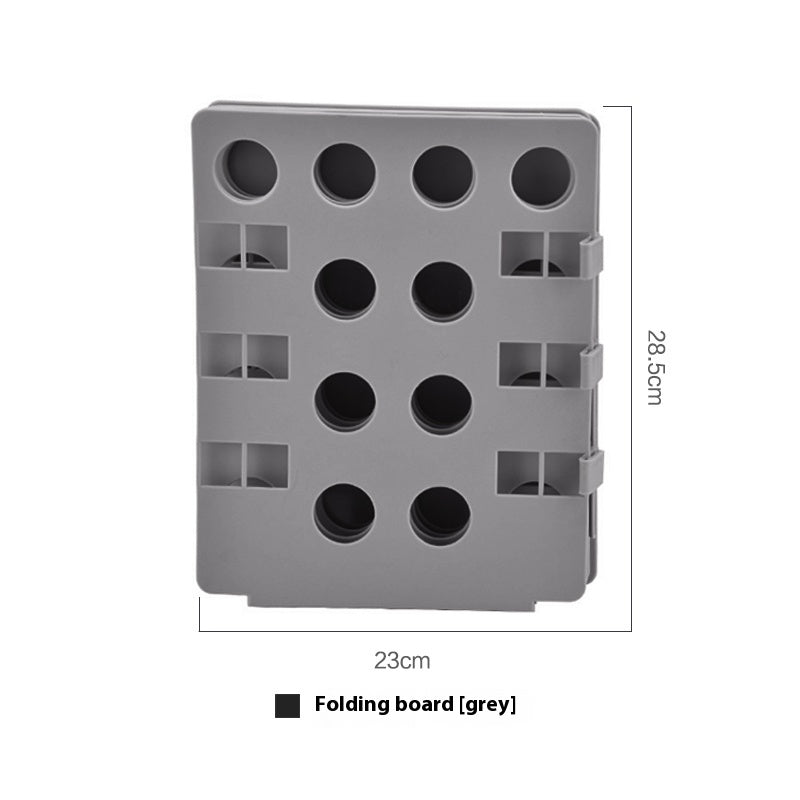 Armoire Pold Garment Board Lazy Finishing Rangement en couches