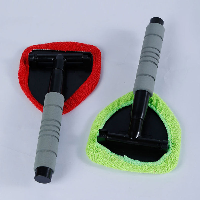 Nano Fine Fibre Defogging Et Windproof Fenêtre Nettoyage Brosse