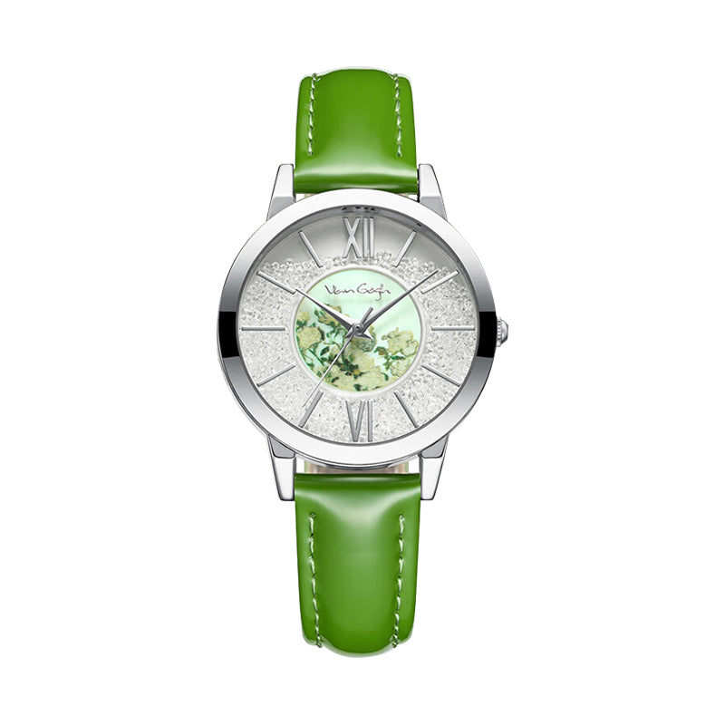 Bracelet en cuir de montre en quartz artistique féminin Van Gogh