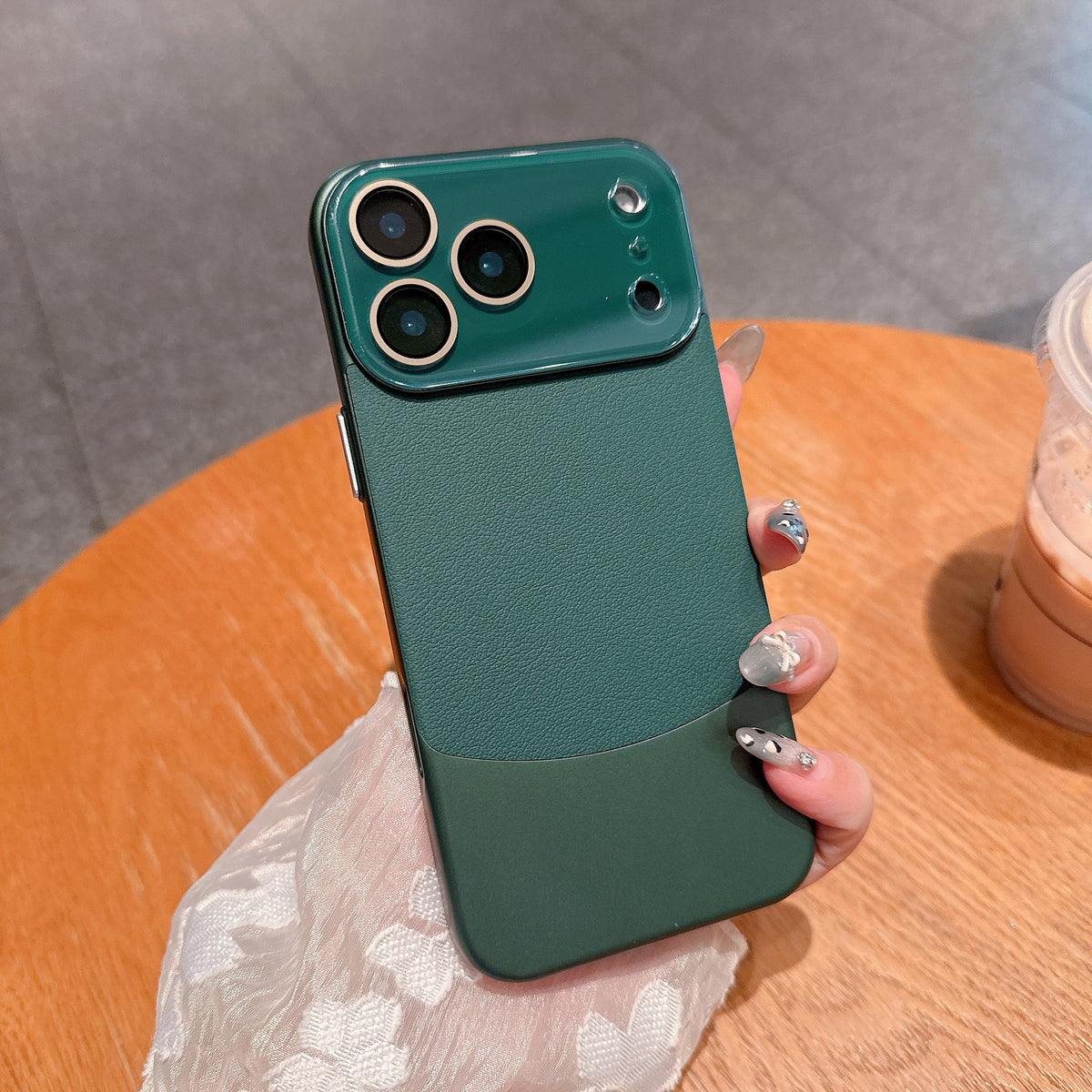 Forystal Lens Design Case for 15 full covers