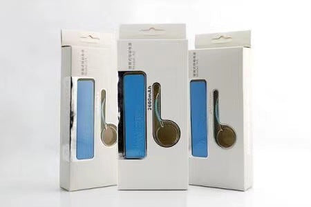 Banque d'alimentation portable ultra-fine en forme de parfum
