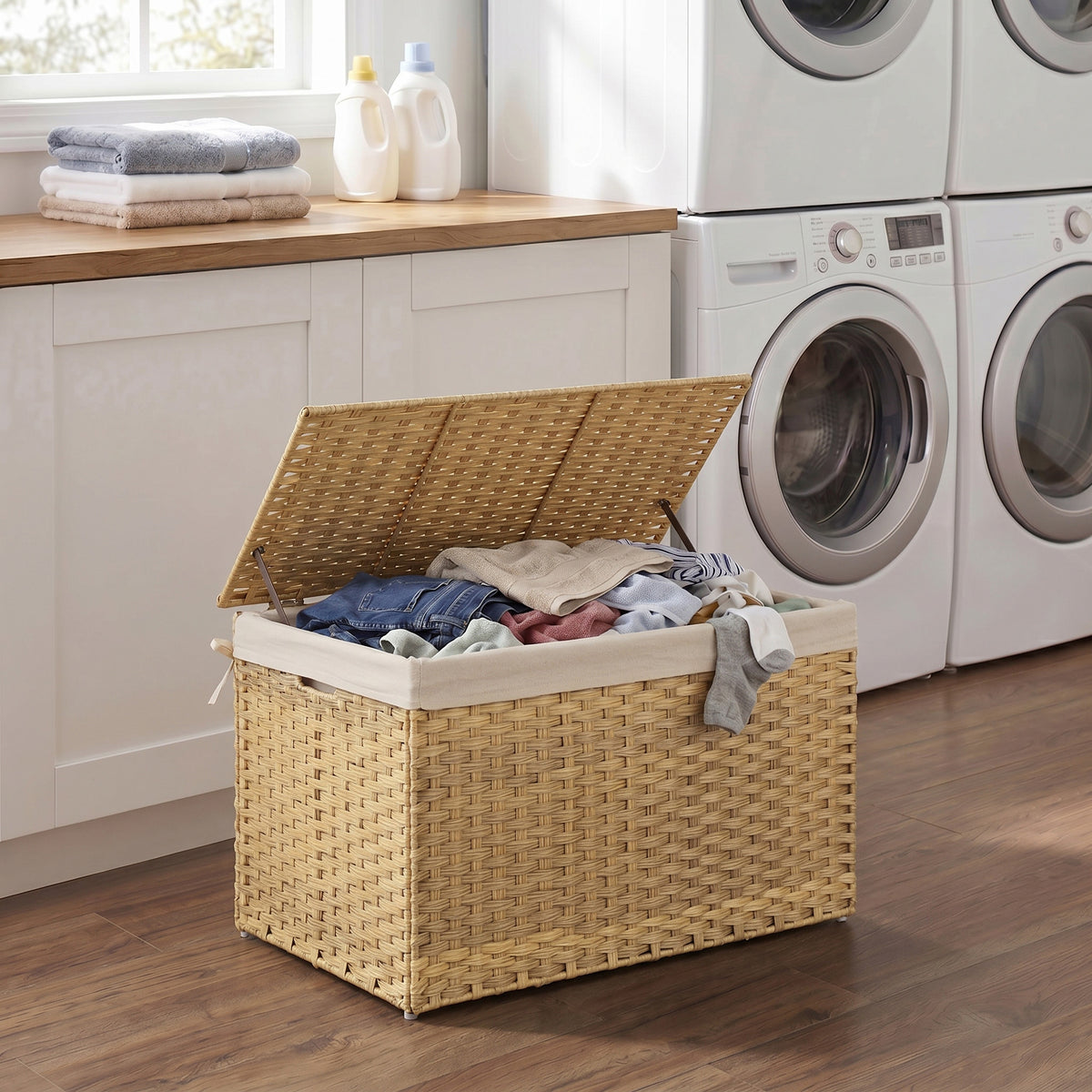 42.3 Panier de rangement Gallon (160L) avec couvercle