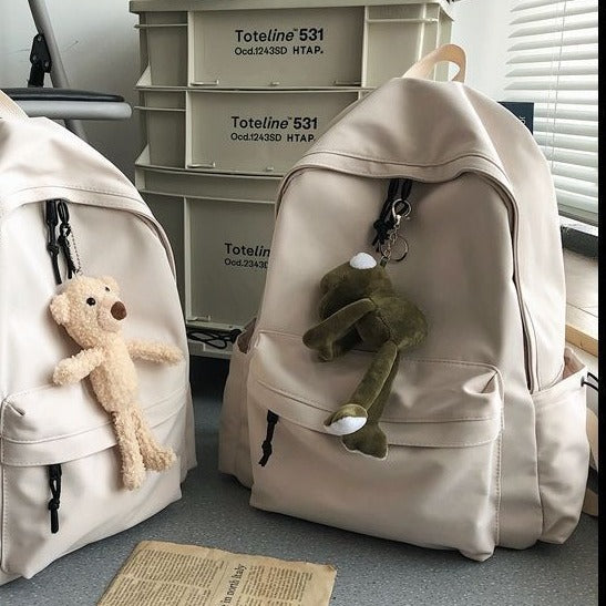 Sac à dos simple pour hommes et femmes