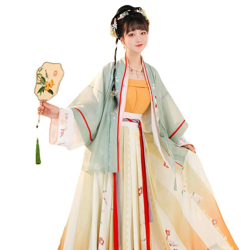 Chanson Han vêtements chinois Han Amélioration d'été Costume ancien