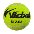 Balle de tennis signature-No. 3-jaune-17,5cm-1 pièce