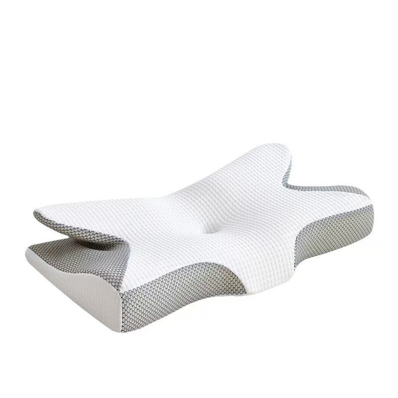 Oreiller à mémoire en forme de papillon