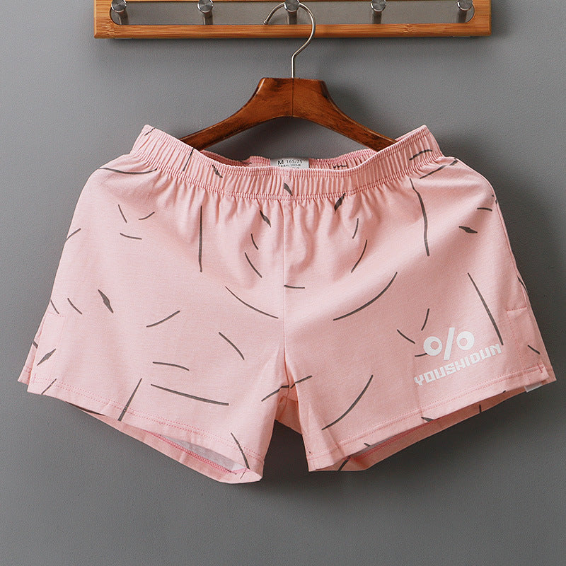 Sous-vêtements pour hommes Cotton Loose Mid Waist