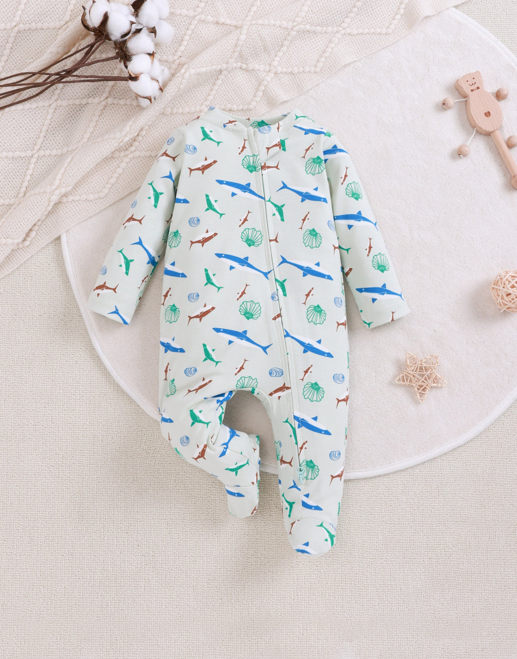 Pyjama à manches longues pour bébé fille
