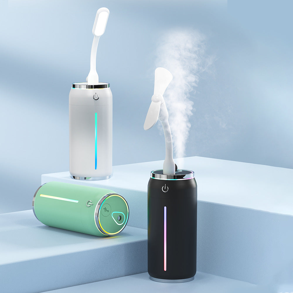 Voiture créative Mini coke peut humidifier silencieux usb parfum machine