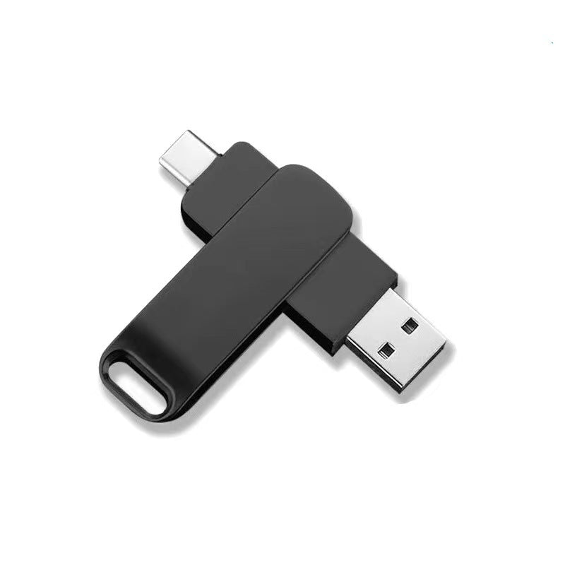 4-en-1 téléphone clé USB double usage pour les deux téléphones et ordinateurs