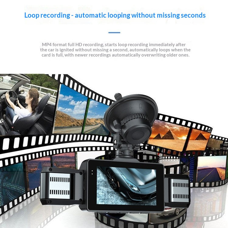 Vision de nuit HD Smartphone ConnectivityIn-Car DVR