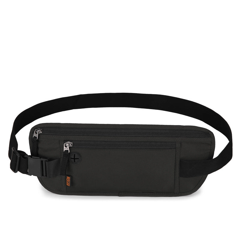 Sports Running Waist Bag Outdoor Multi-fonctionnel Sac de fitness avec grande capacité