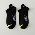 Season Thin Absorb Sweat Short Mesh Respirant Pure Cotton Chaussettes sport homme
