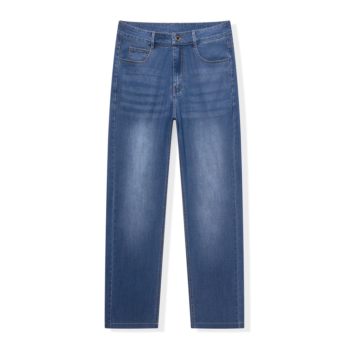 Pantalons à bourrelet à bourrelet rigide pour hommes