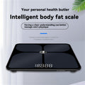 Smart 4-Electrode Body Composition Analyzer - Digital Bluetooth Bathroom Scale with App Fo