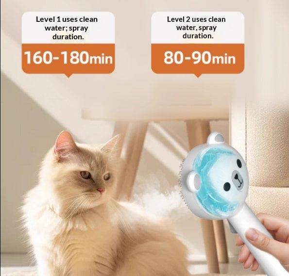 Brosse de nettoyage pour peigne à vapeur de massage