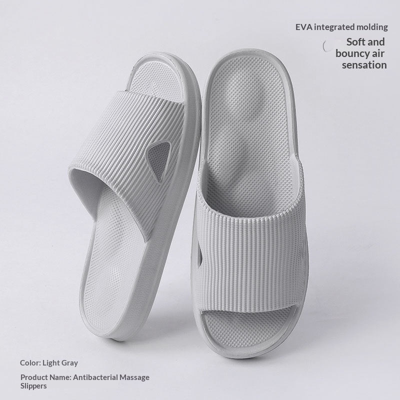 Squishy-feel Flip-flops pour l'été Unisexe