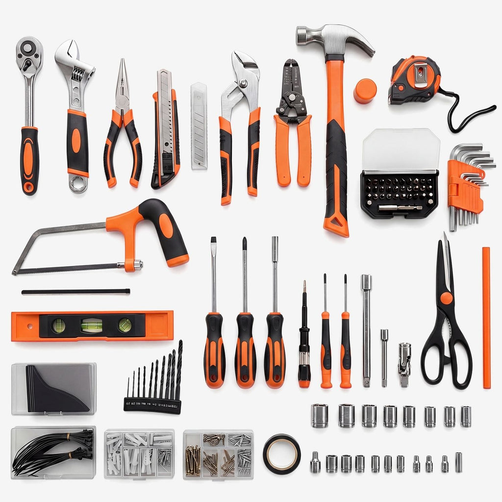Kit d'outils de réparation maison et automatique