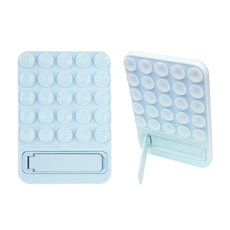 Prise d'aspiration porte-téléphone Multi-Functional Glass Computer Autocollant Non-Slip Silicone D