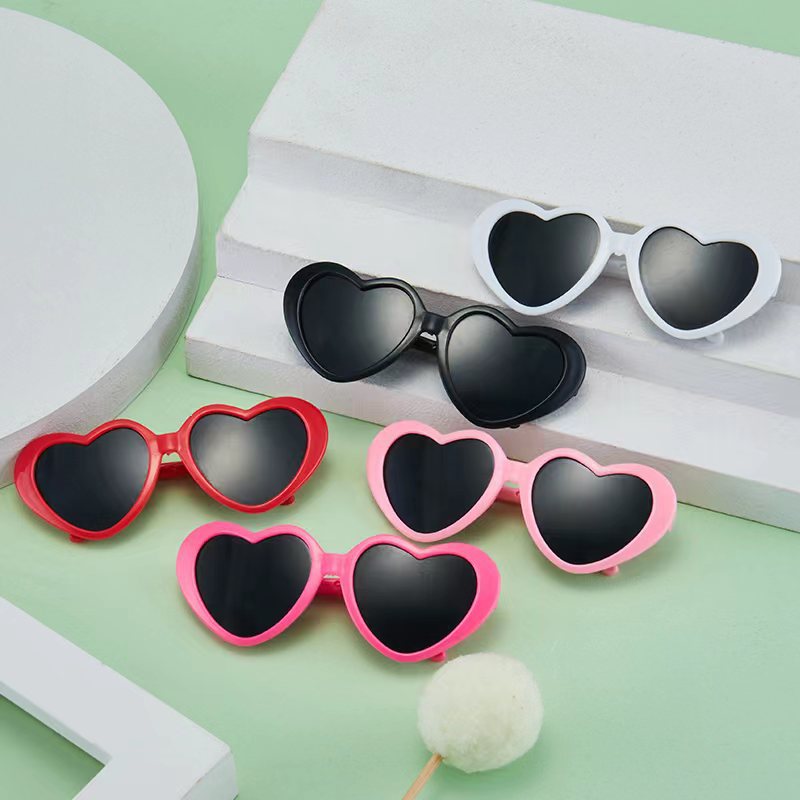 Lunettes de soleil poupée Pet Toy Accessoires