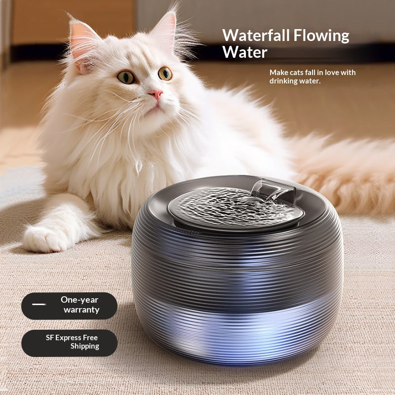 Fontaine d'eau pour animaux intelligents