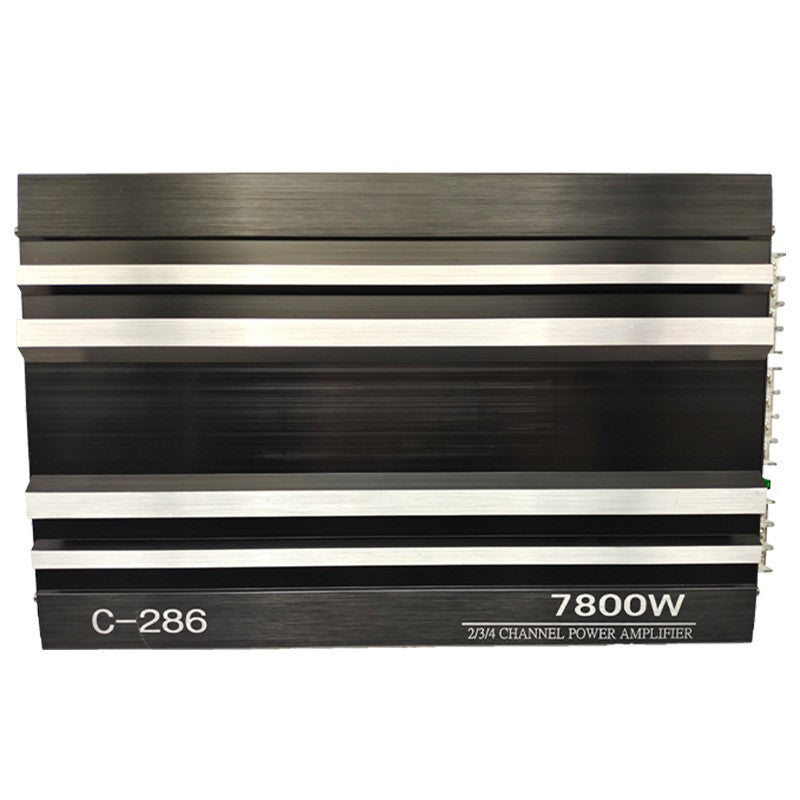 4-channel 7800W amplificateur de puissance de voiture stéréo Audio Super Basse Subwoofer AUTO Amp
