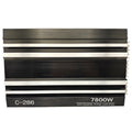 4-channel 7800W amplificateur de puissance de voiture stéréo Audio Super Basse Subwoofer AUTO Amp