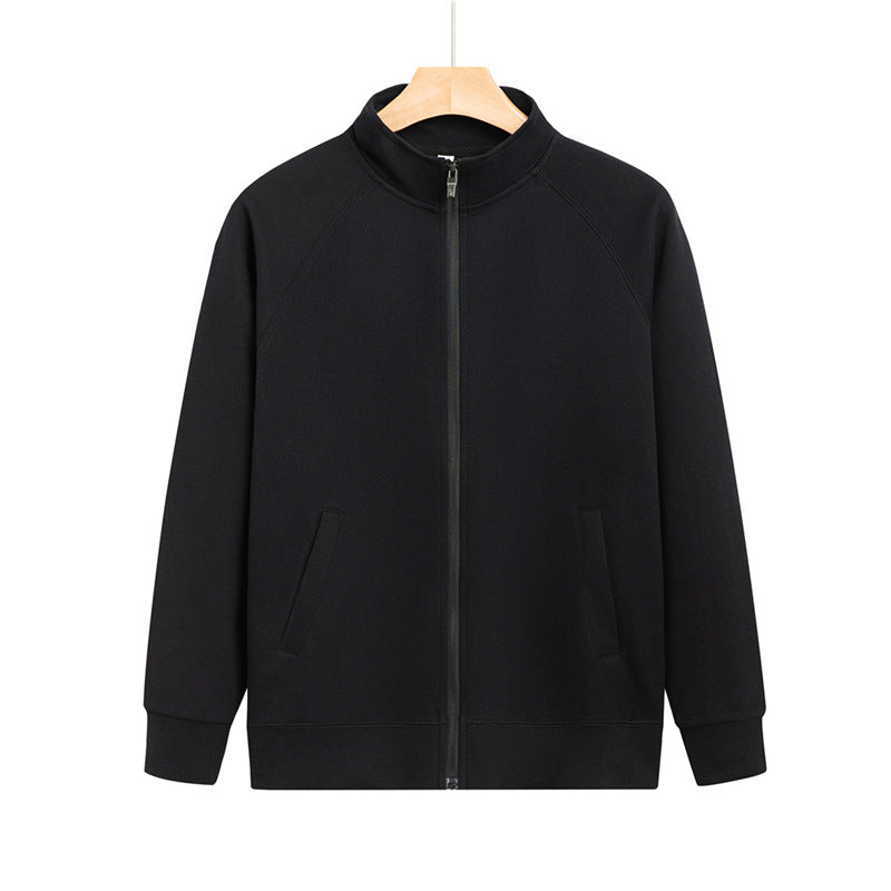 Zipper Chenille Coton manteaux hommes et femmes