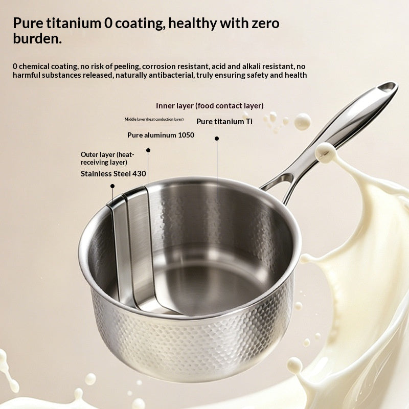 Cuisinière lente adaptée pour les plaques de cuisson à induction et également utilisable comme fabricant de nourriture pour bébé