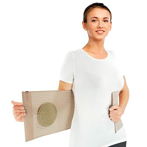 Brace de support de ceinture respirante abdominale