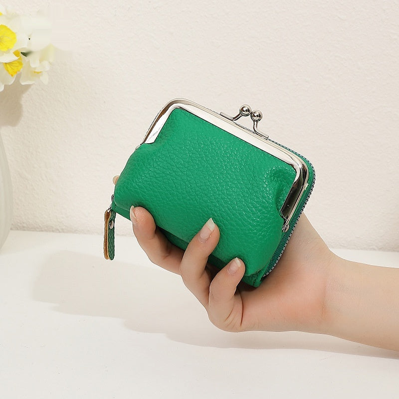 Sac à clips de style Accordéon court et à grande capacité