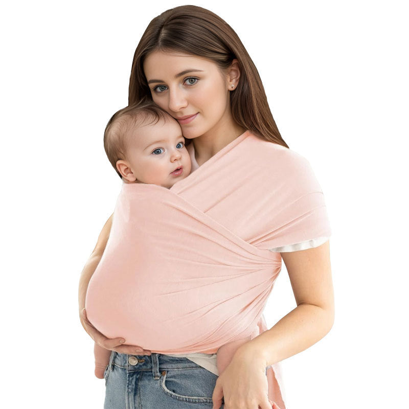 Solid Color All-matching Baby Hug Multifunctional Wrap