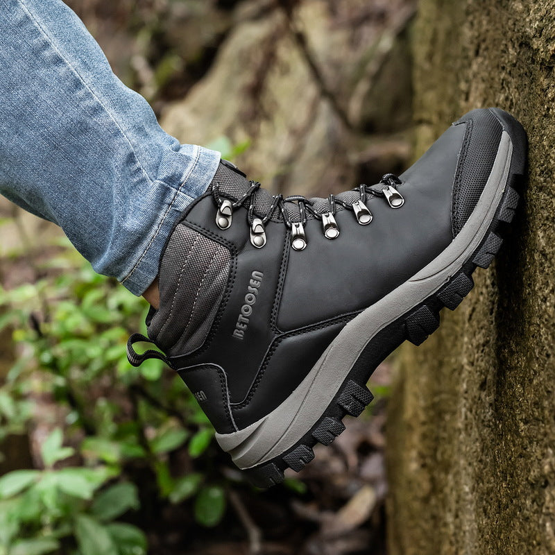 Chaussures de randonnée antidérapantes pour randonnée haut de gamme