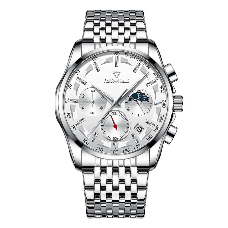 Montres d'affaires automatiques pour hommes