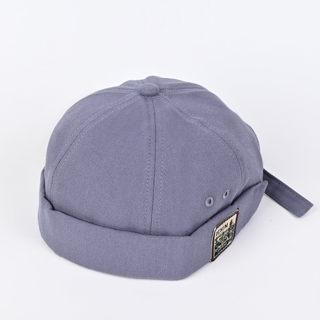Brimless Bucket Hat for Street Style Hip-Hops
