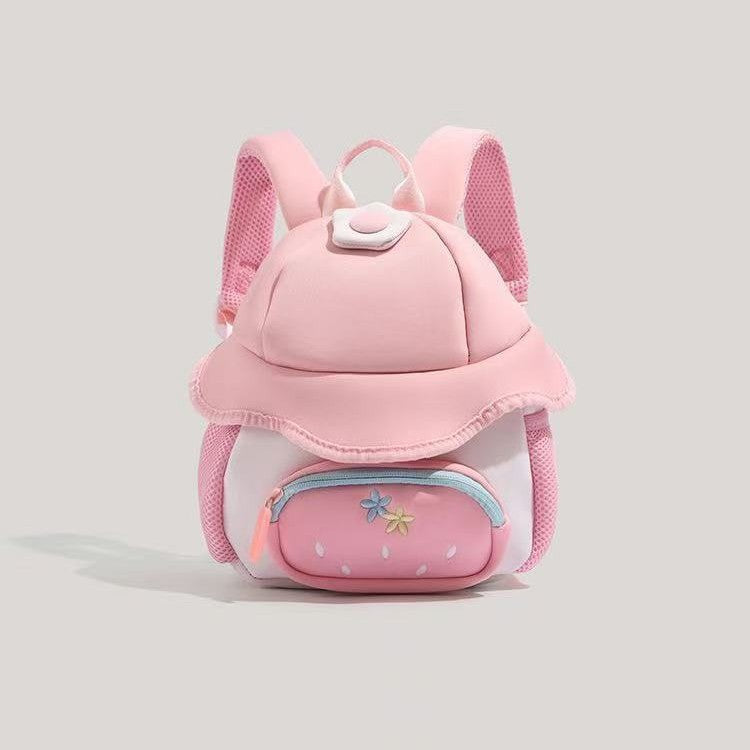 Mignon jardin d'enfants sac à dos grande capacité léger
