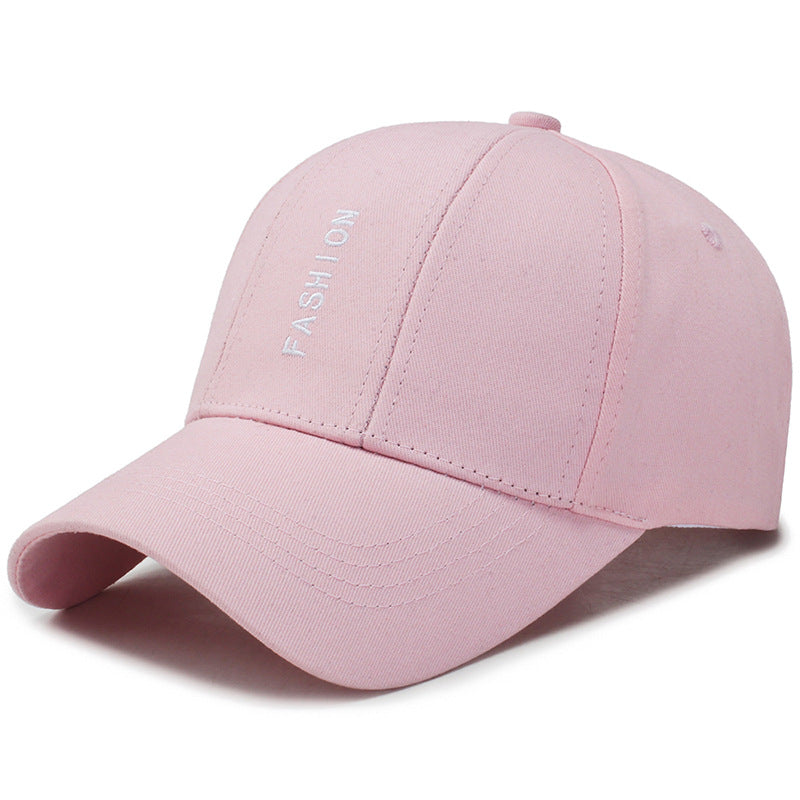 Casual Youth Summer Tide Marque Cap Femmes