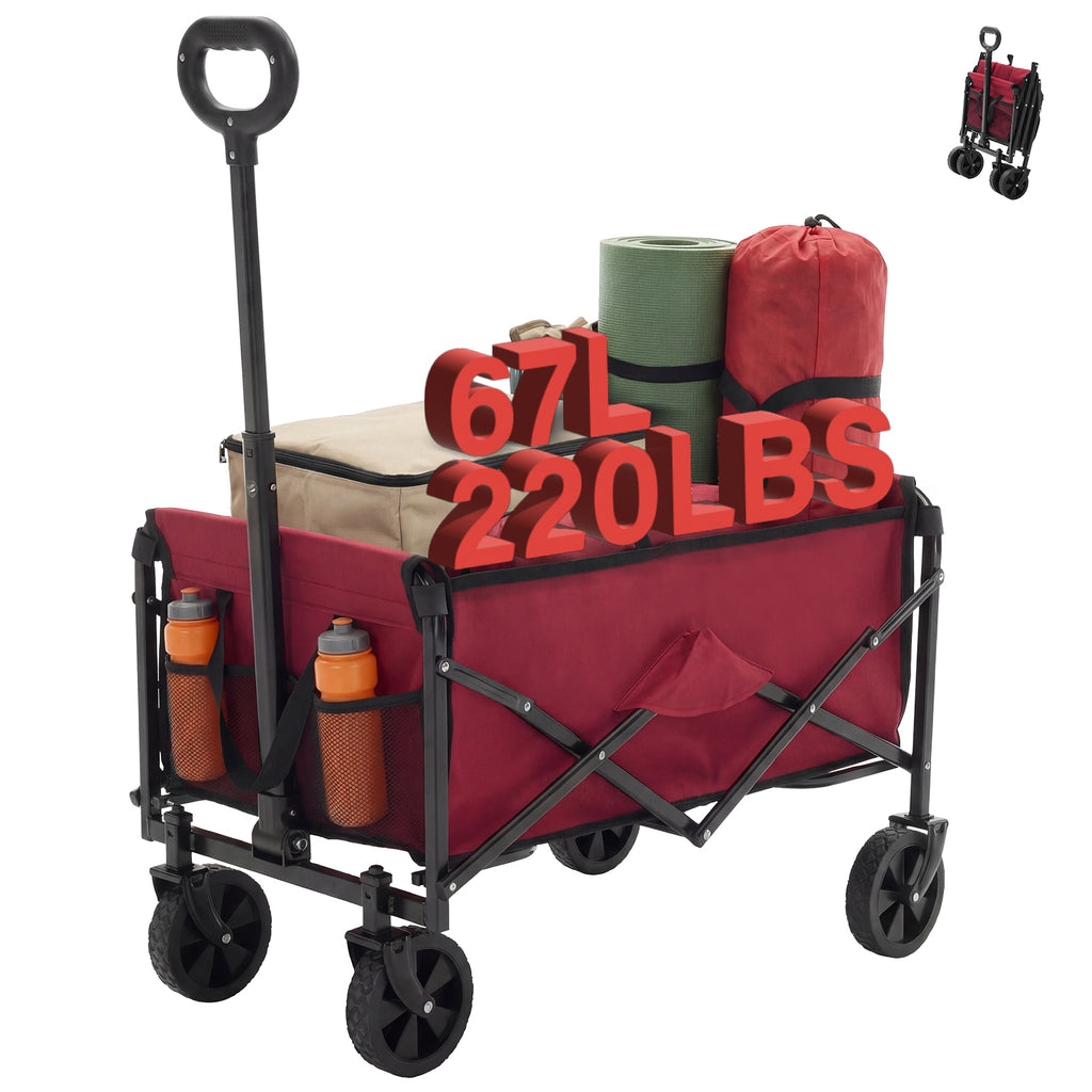 Chariot pliable