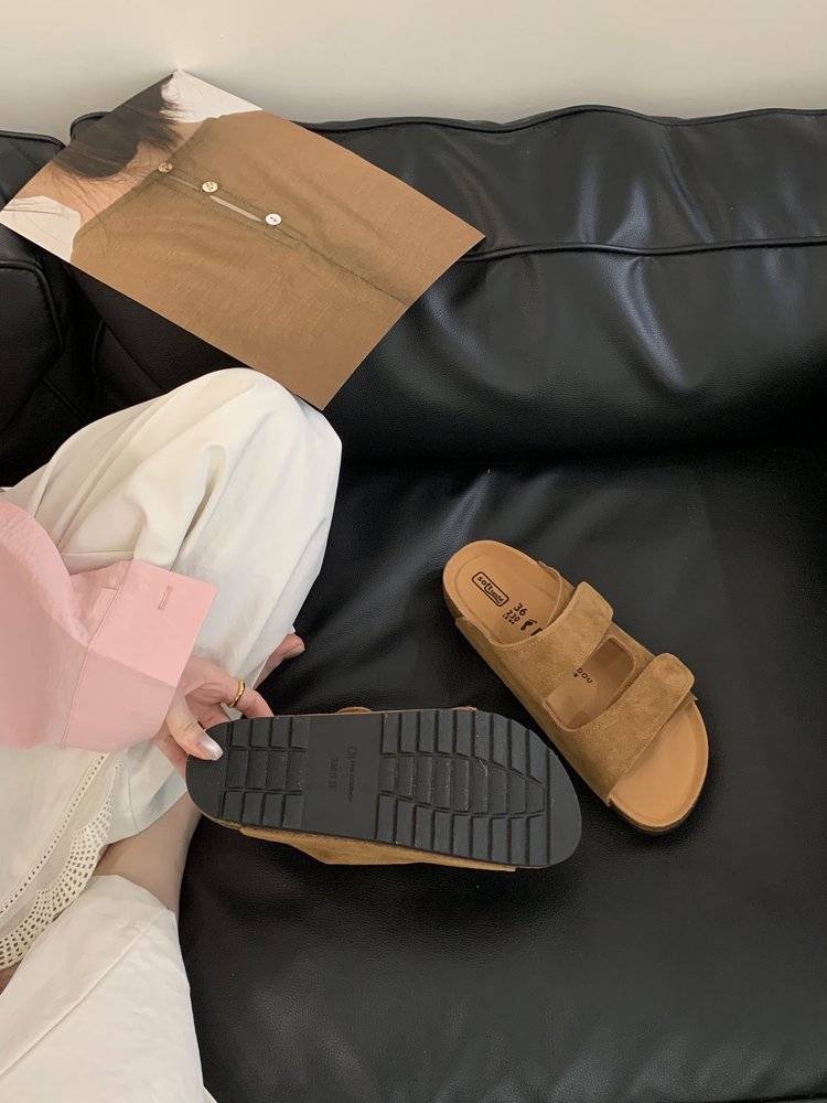 Femmes Birken Style Pantoufles extérieures
