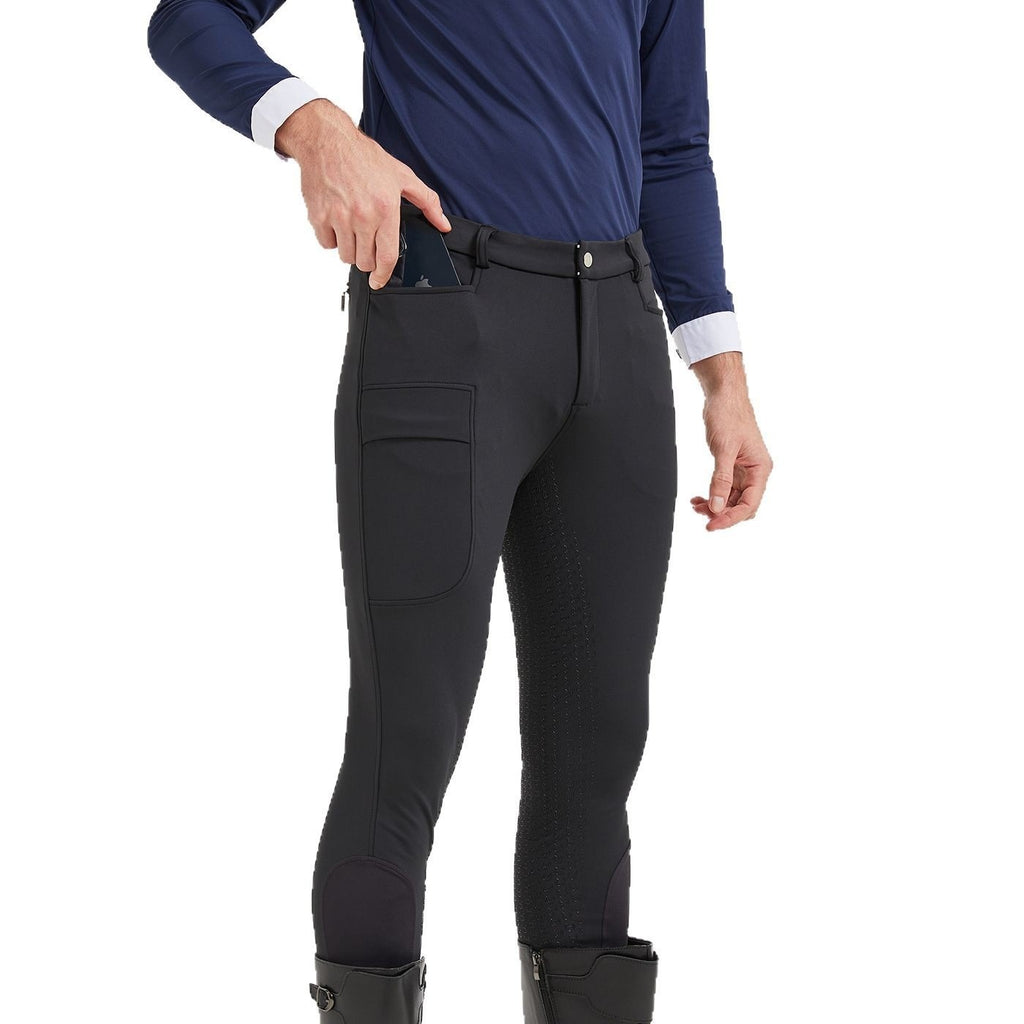 Haute-élastique forme-fiting rapide séchage Silicone-grip Brees équestres