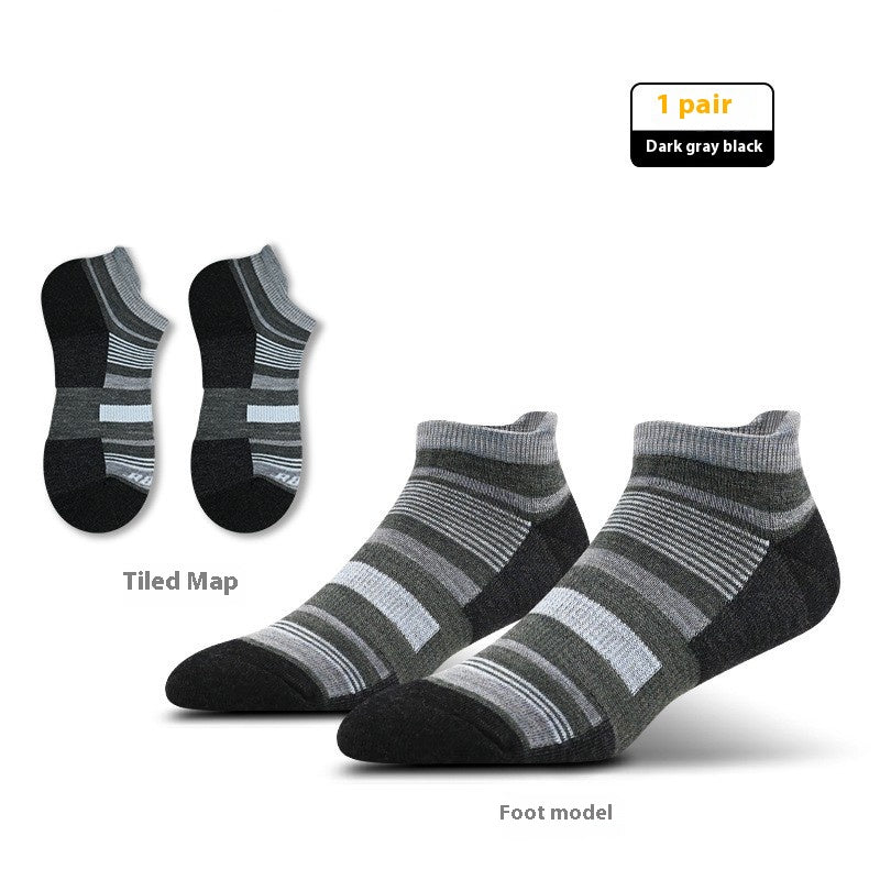 Chaussettes courtes de sport Laine de randonnée