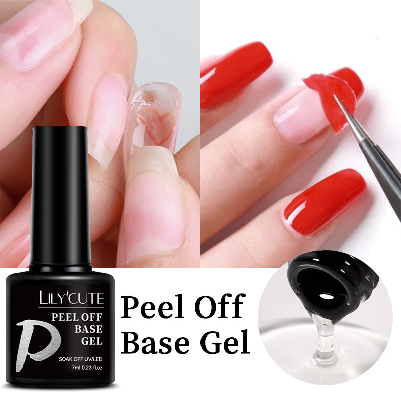 Topcoat Nail Fonction polonaise Adhésive