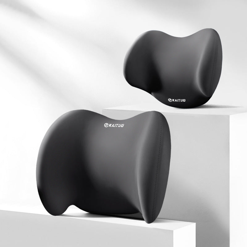 High-end car headrest pillow