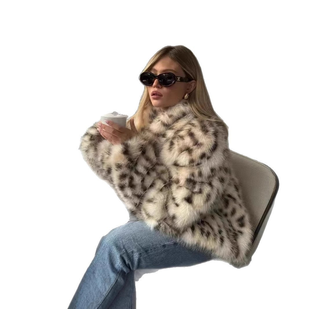 Manteau de fourrure pour femmes