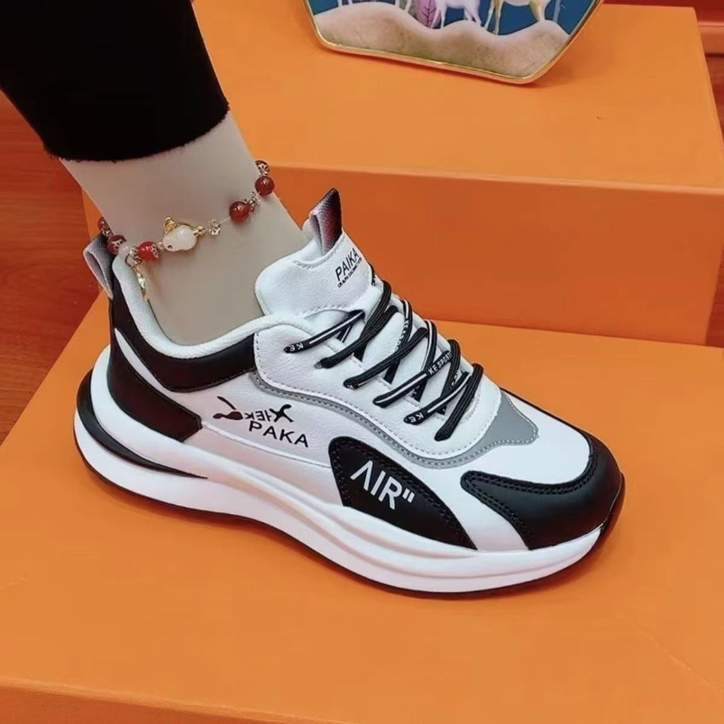 Chaussures Trendy White Sneakers Casual Et Respirant Agnes